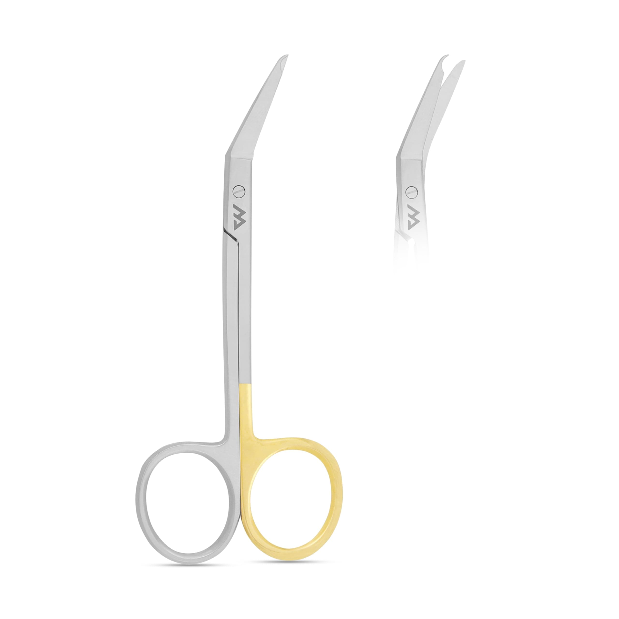 Suture Stitch Scissors Angler with Extra Fine Sharped Hook 11...
