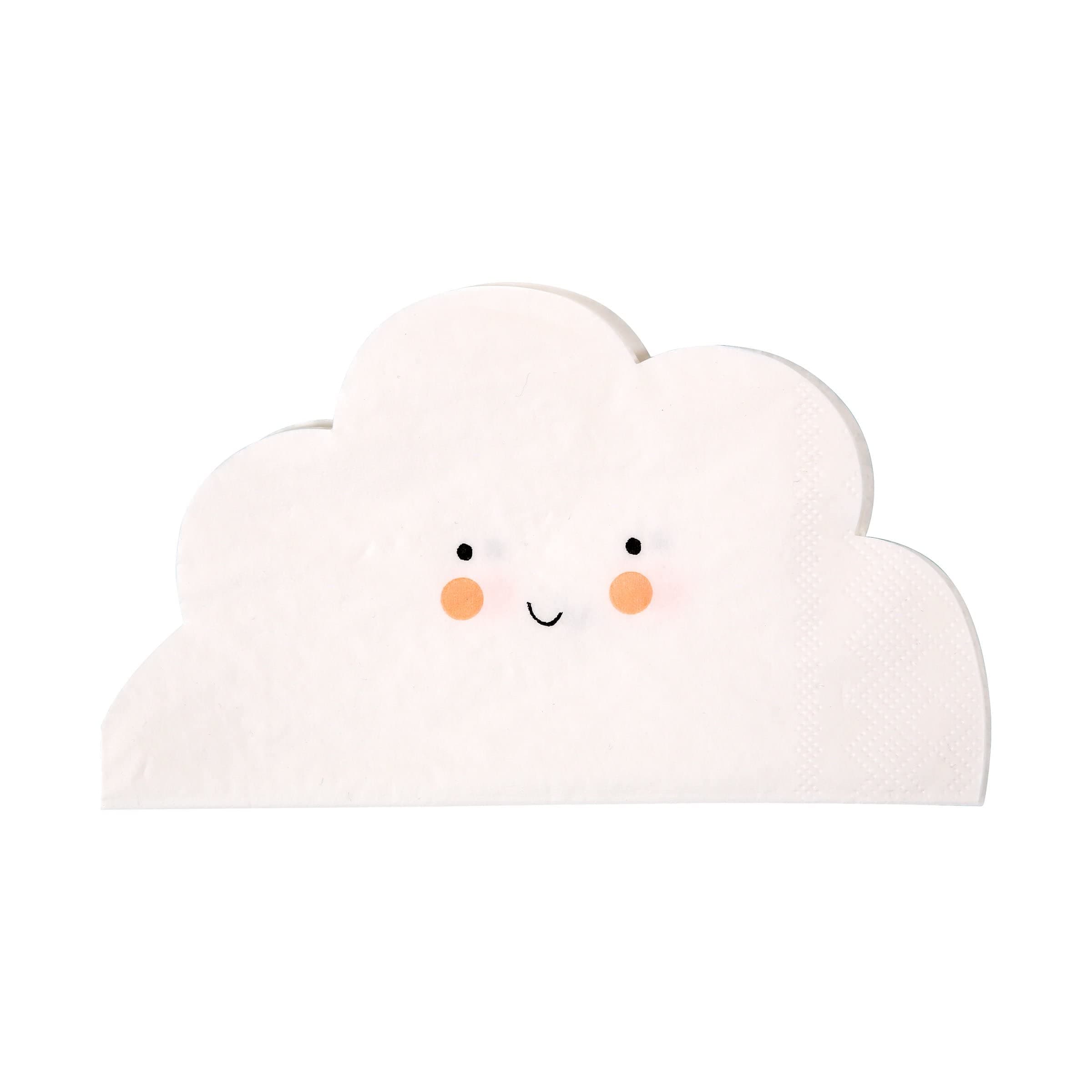 Cloud Shaped Napkin