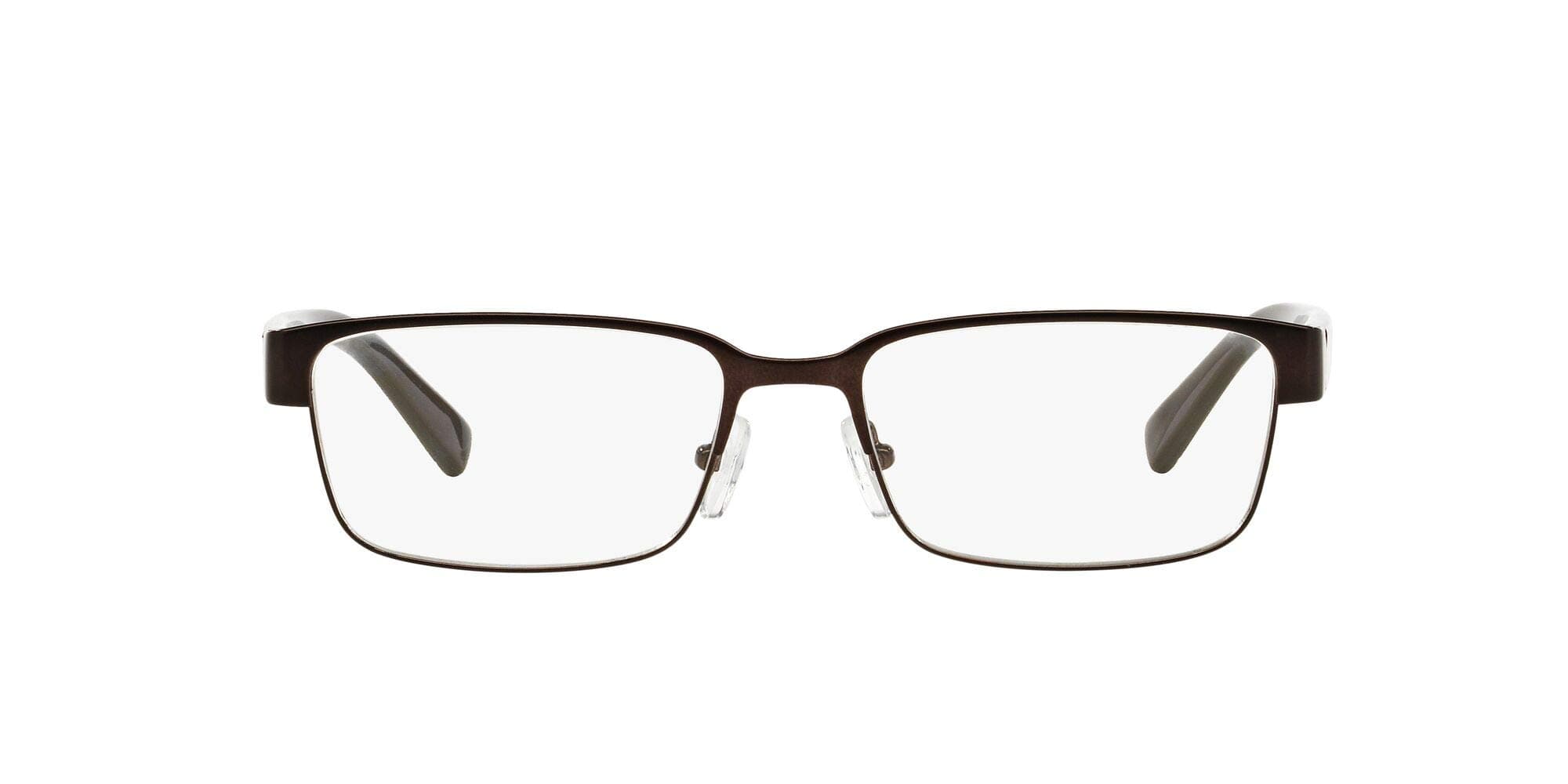mens Ax1017 Rectangular Prescription Eyewear Frames