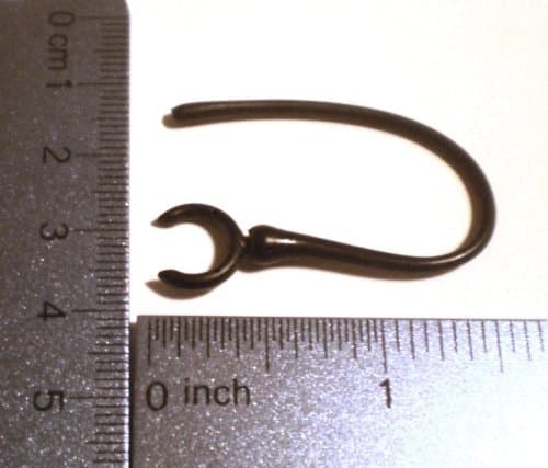 PL New Black Standard Earhooks for Aliph Jawbone Era and Prime 2/3 Wireless Bluetooth Headset Era, 4 Pieces