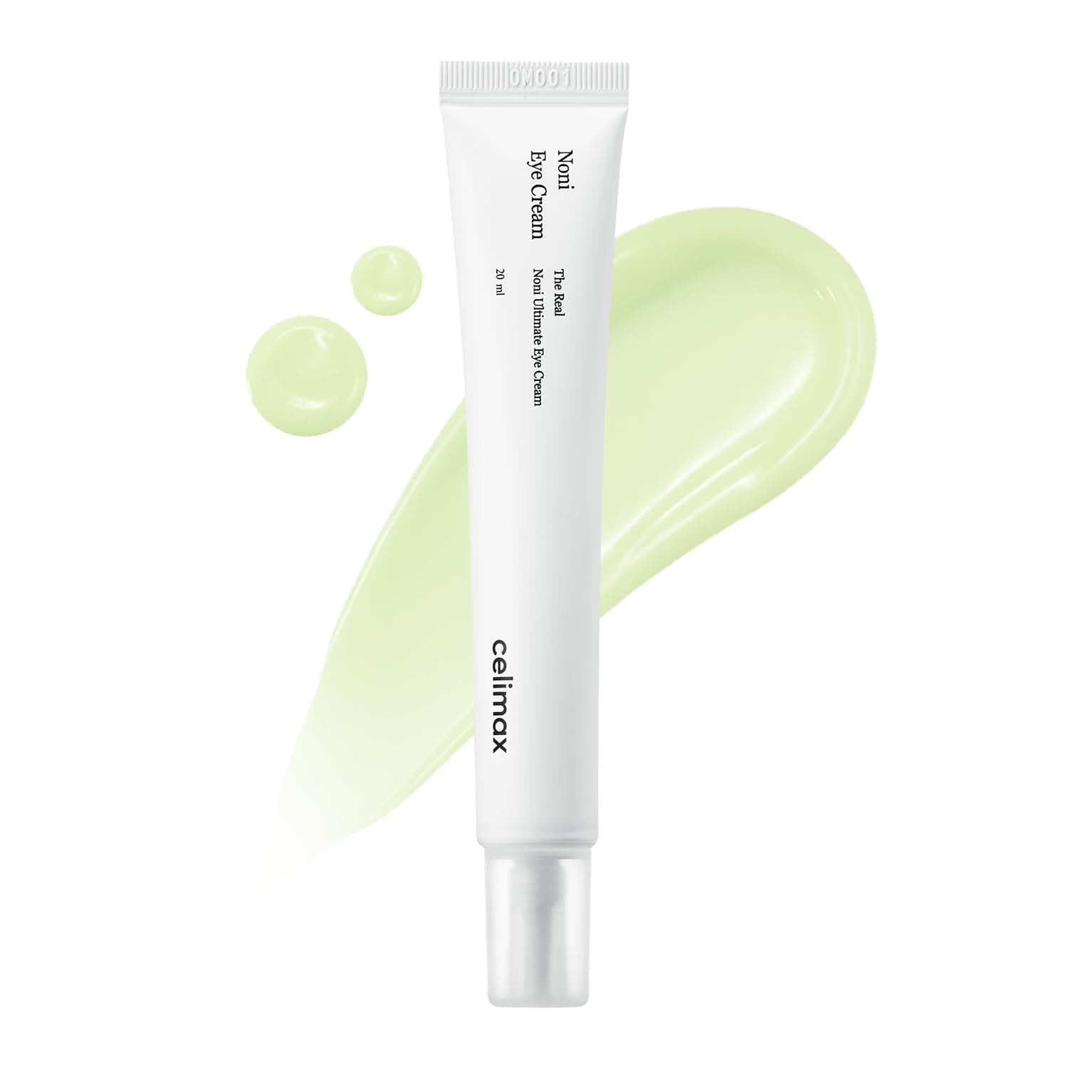 Noni Ultimate Eye Cream 20ml - with 36.26% of Noni Fruit Extract, Bakuchiol, Retinol, Anti-Aging, Anti Wrinkle, Rejuvenate the Sensitive Eye Area