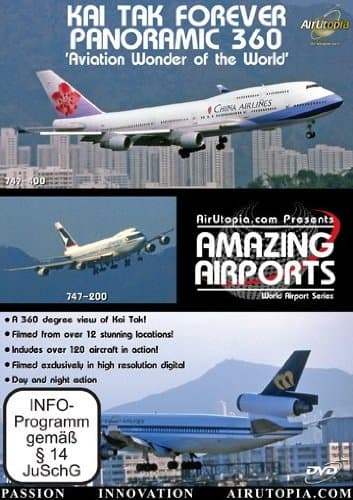 AD37 Kai Tak Forever - Panoramic 360 DVD - 90 Minutes