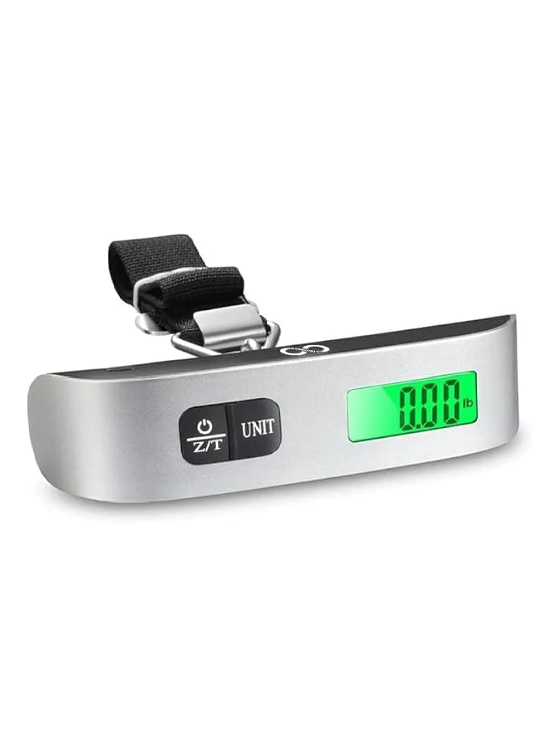 – BRANDSFINITY Digital Weighing Scale PortableTravel Suitcase Hanging Scale with LCD Display for Accurate Weight Measurement Capacity upto 50kg/110lbs