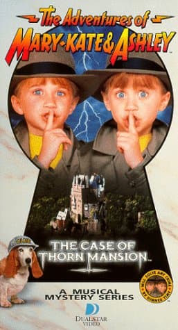 The Adventures of Mary-Kate & Ashley - The Case of Thorn Mansion [VHS]