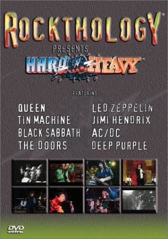 Rockthology Presents Hard N Heavy, Vol. 4 [DVD]