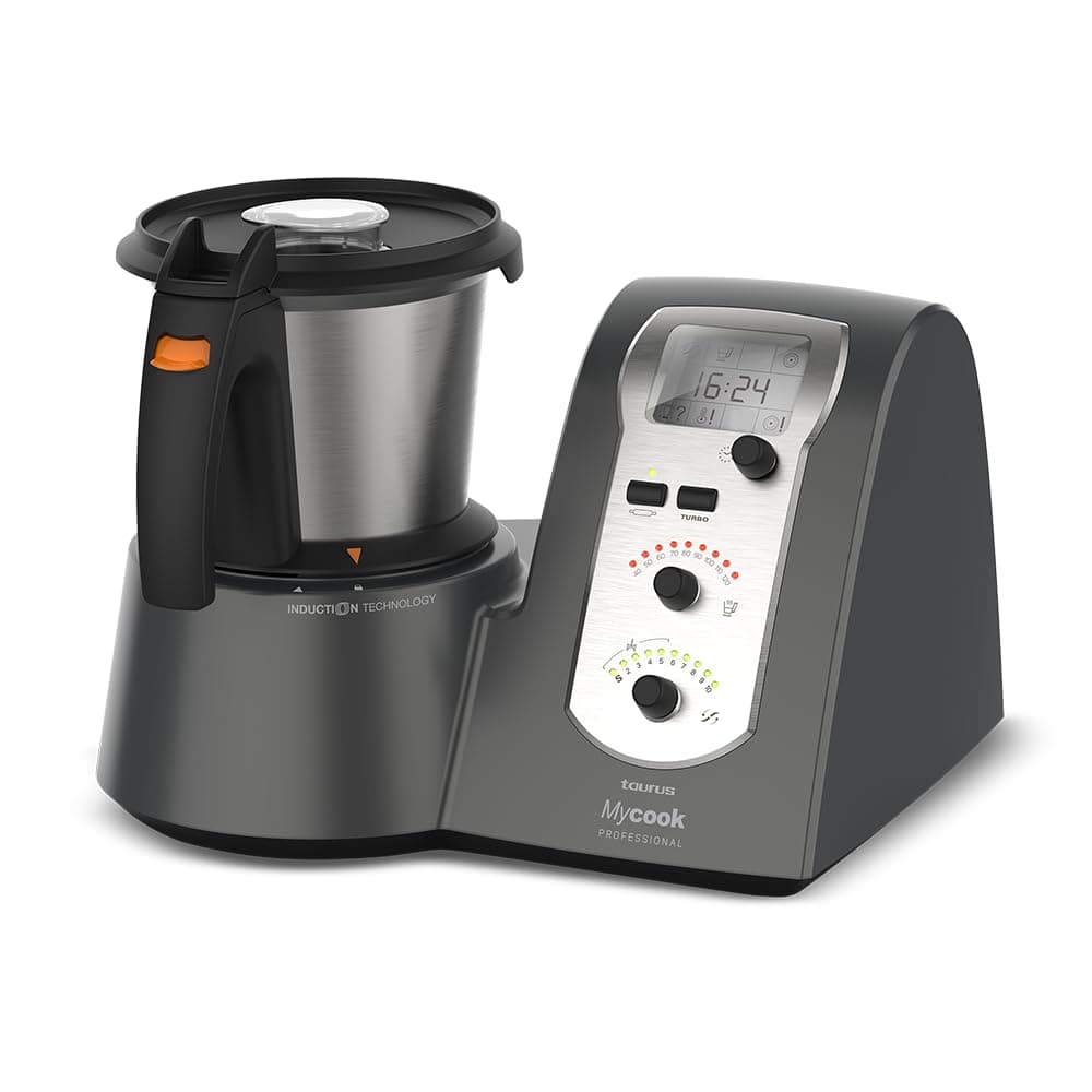 Taurus - Mycook 1.8 Food Processor Mixer - Vegetable Chopper / Blender & Extras