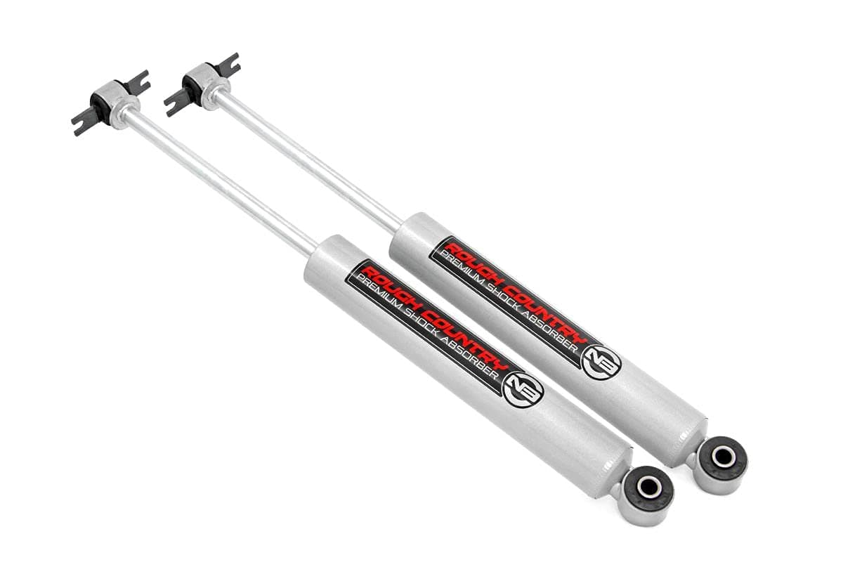 Rough Country 4.5-7" N3 Rear Shocks for 06-10 Hummer H3 4WD - 23202_E