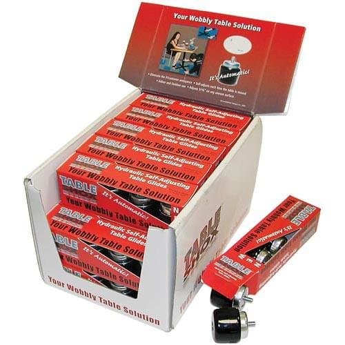 263816 Self Leveling Glide 1/Pk Hydraulic Shock Indoor/Outdoor Use Table Shox