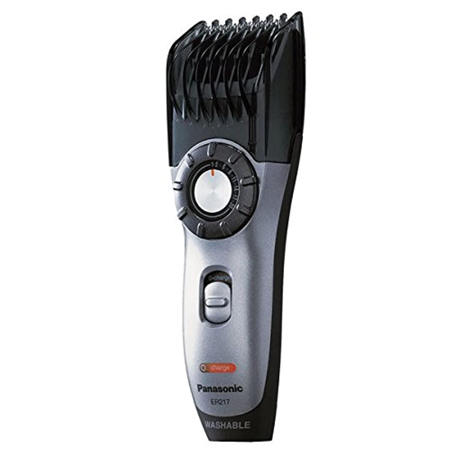 Panasonic Men Er217S Ac/Recharge Beard/Hair Washable Trimmer Made In Japan