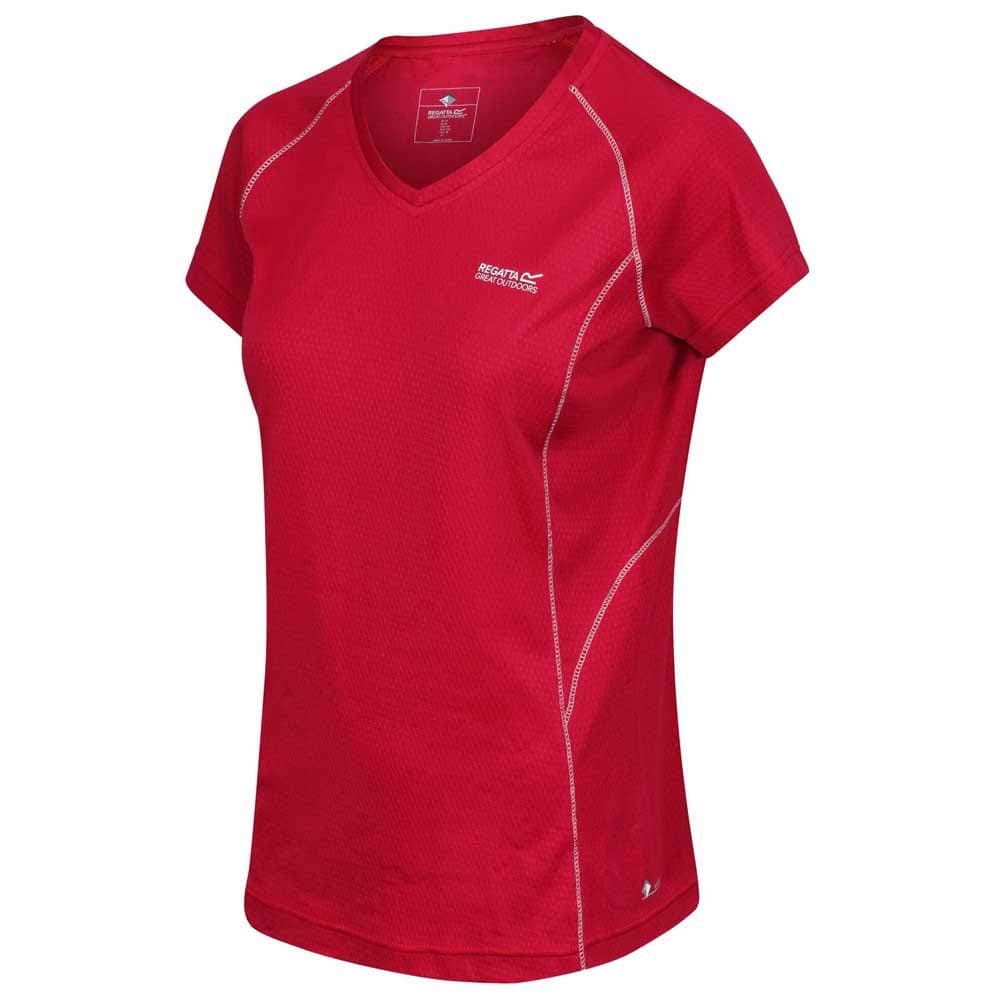 RegattaWomen's Devote' Quick Drying Lightweight V-Neck Active T-shirts/polos/vests
