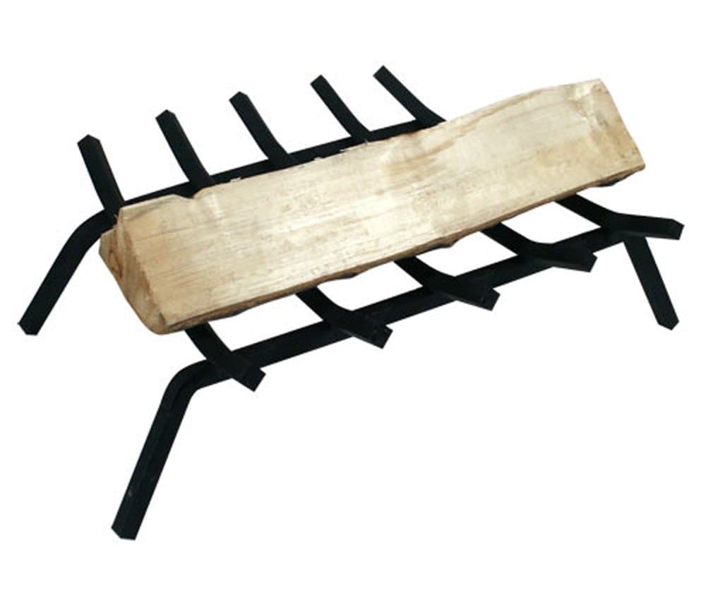 Woodeze Home Decorative Outdoor Fire Place Accessorie 36" Steel Bar Grate 5/8" Bars