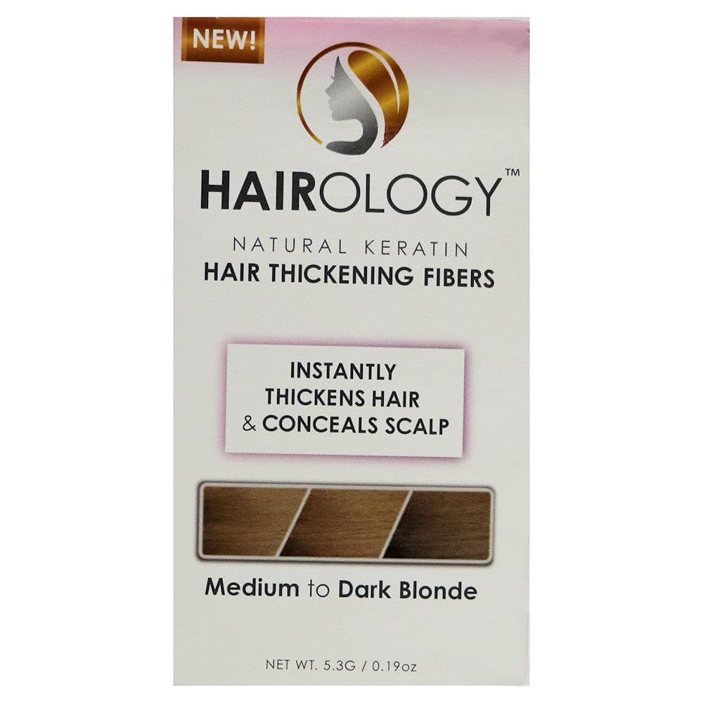 Hair Building Thickening Fibers, Blonde, 0.2 Ounce, Medium to Dark Blonde