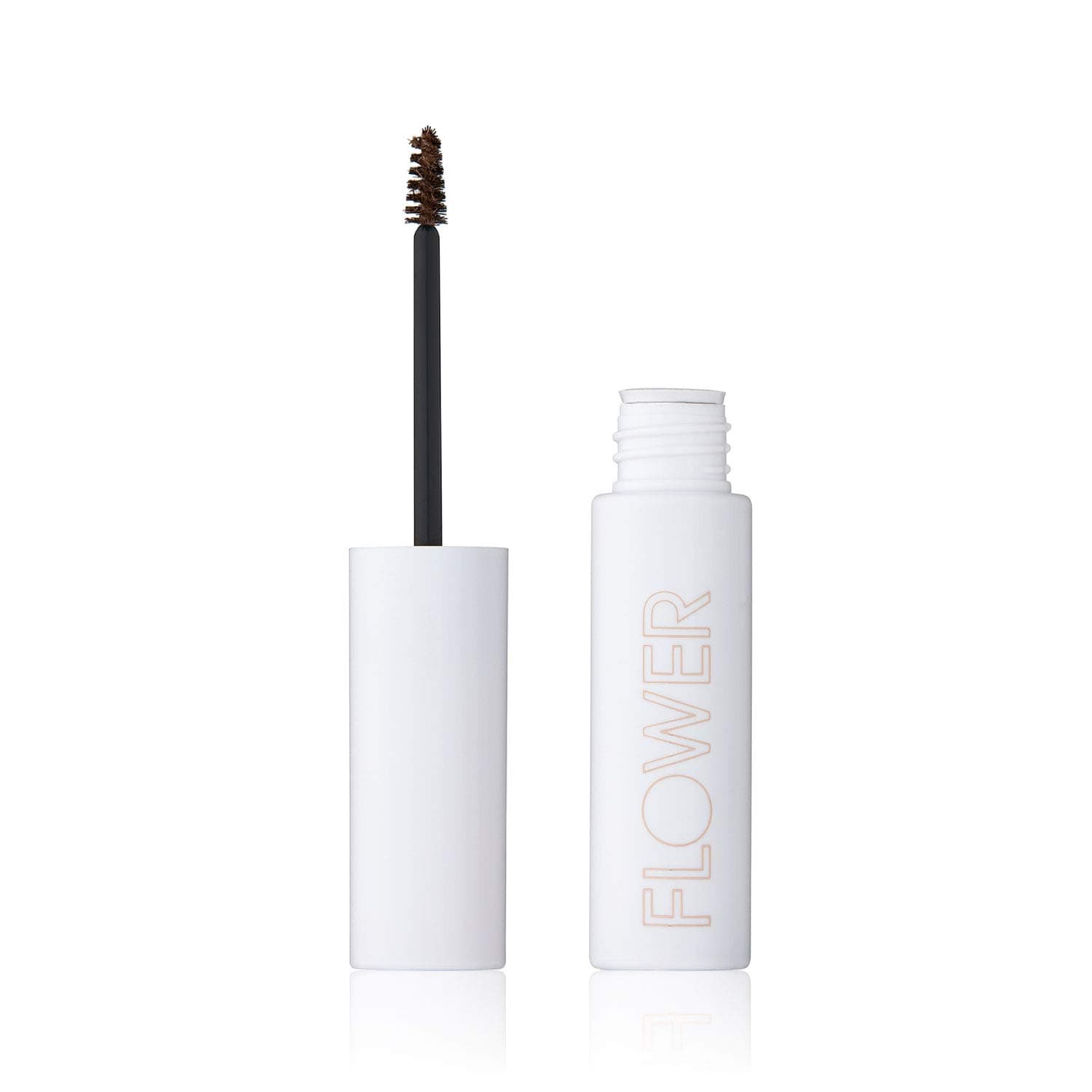 Eyebrow Gel | FIBER FIX BROW GEL | Tinted Brow Mascara & Fixative for Eyebrows | Vegan & Cruelty-Free | (Brunette)