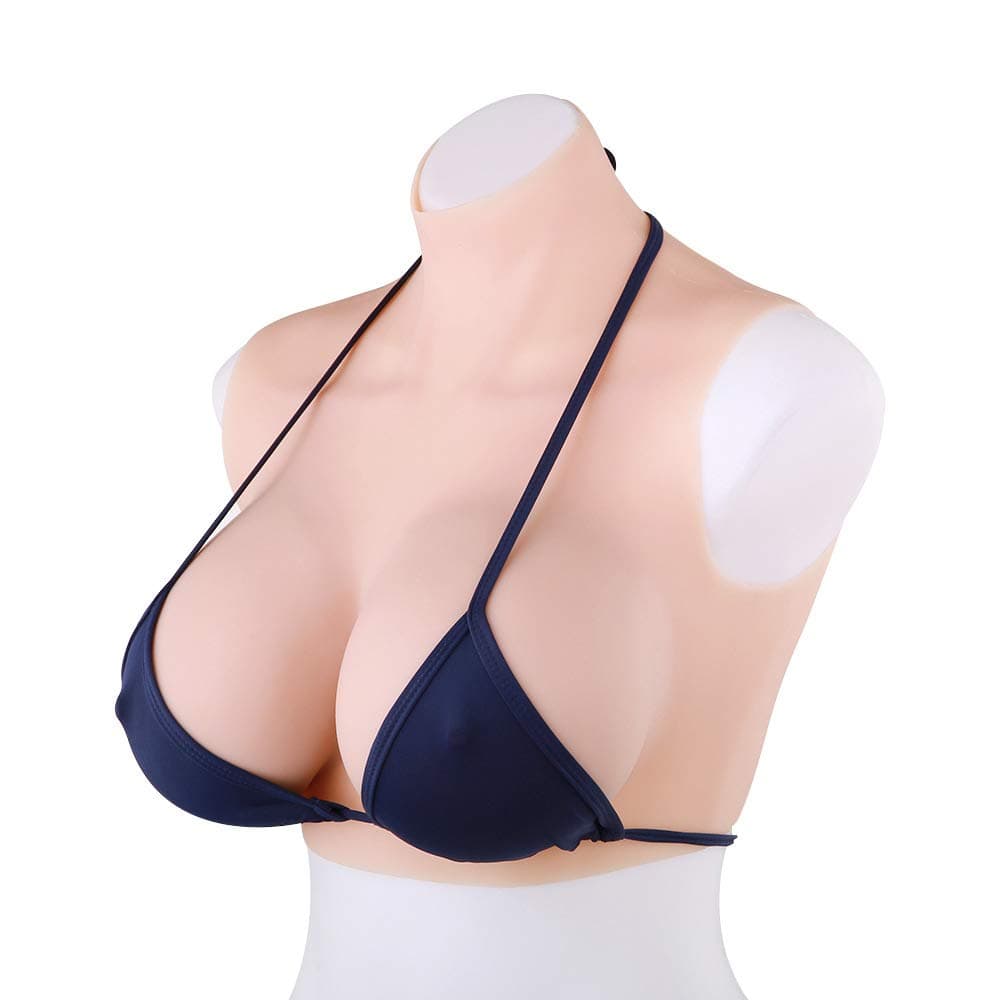 Silicone Breast Forms CDF cup Fake Breasts Artificial Breast Fake Boobs for Crossdresser Transgender
