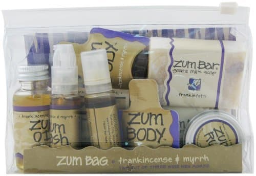 Frankincense and Myrrh Assorted Zum Products, 2 Pack