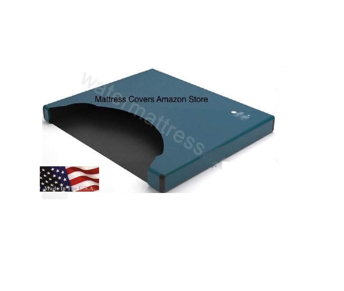 United State Water Mattress Queen Size Free Flow Waterbed with Fill Kit and Conditioner
