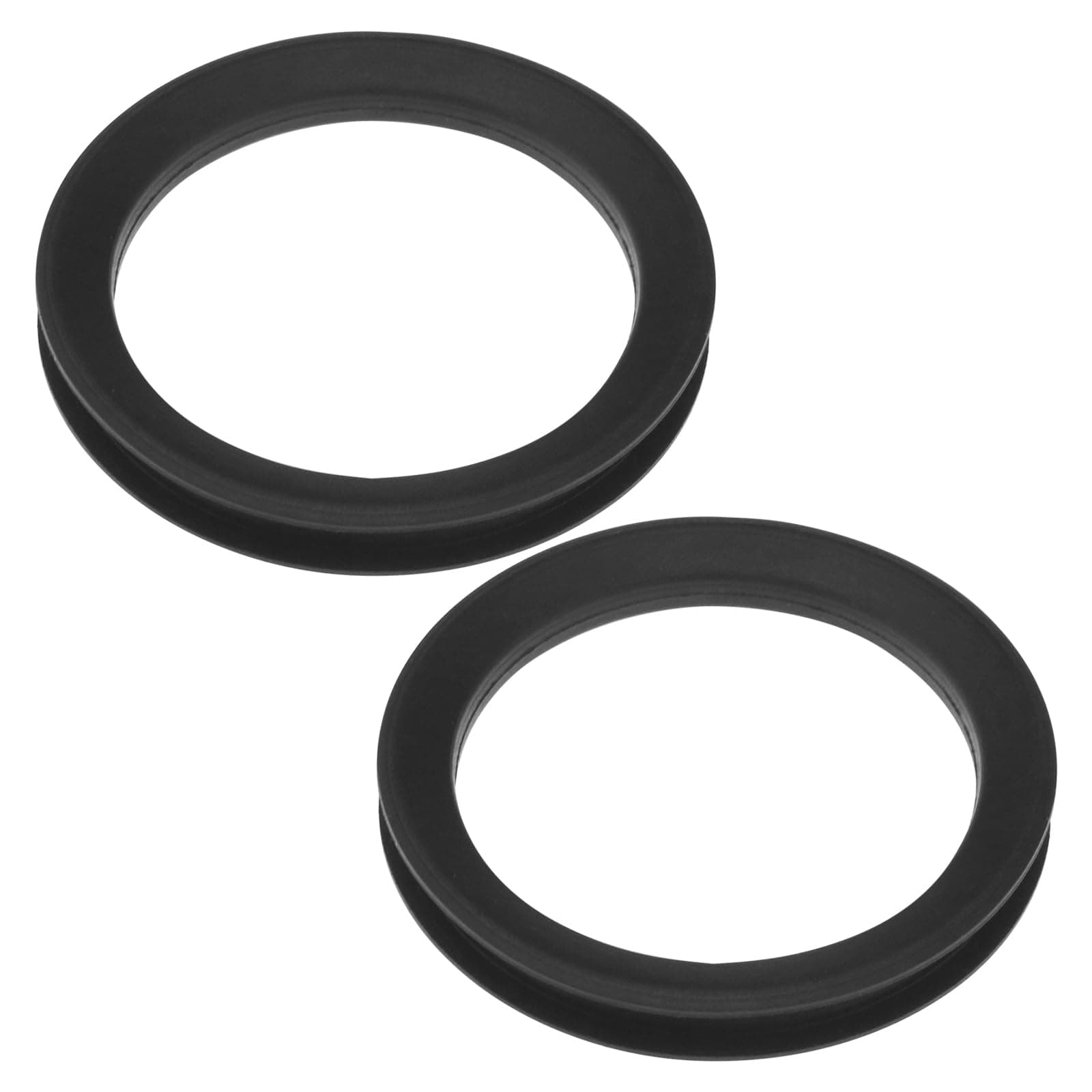 EMSea 2pcs Fuel Cap Seal Compatible with Vauxhall Astra/Corsa/Zafira/Vectra/Meriva/Cascada Fuel Cap Rubber Seal Ring Automotive Replacement Accessories