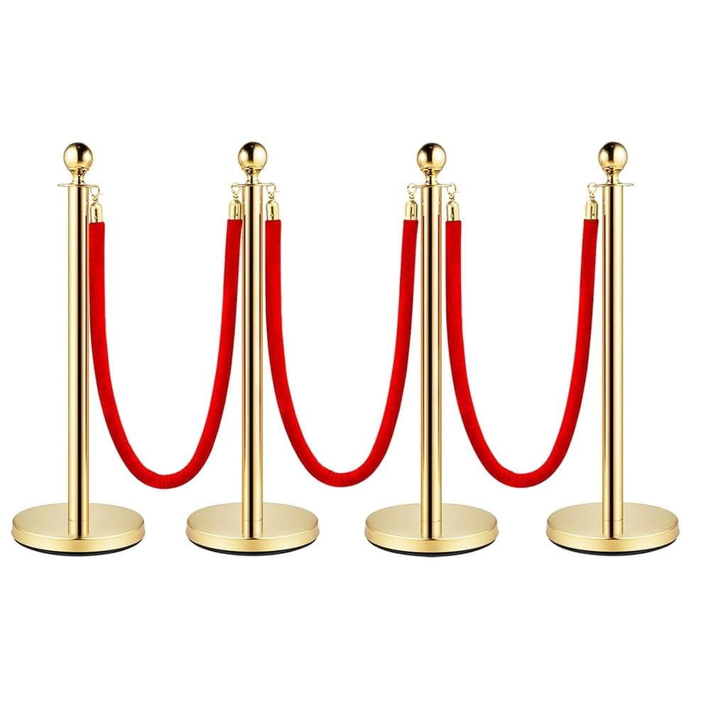 Crowd Control Stanchion, (4)