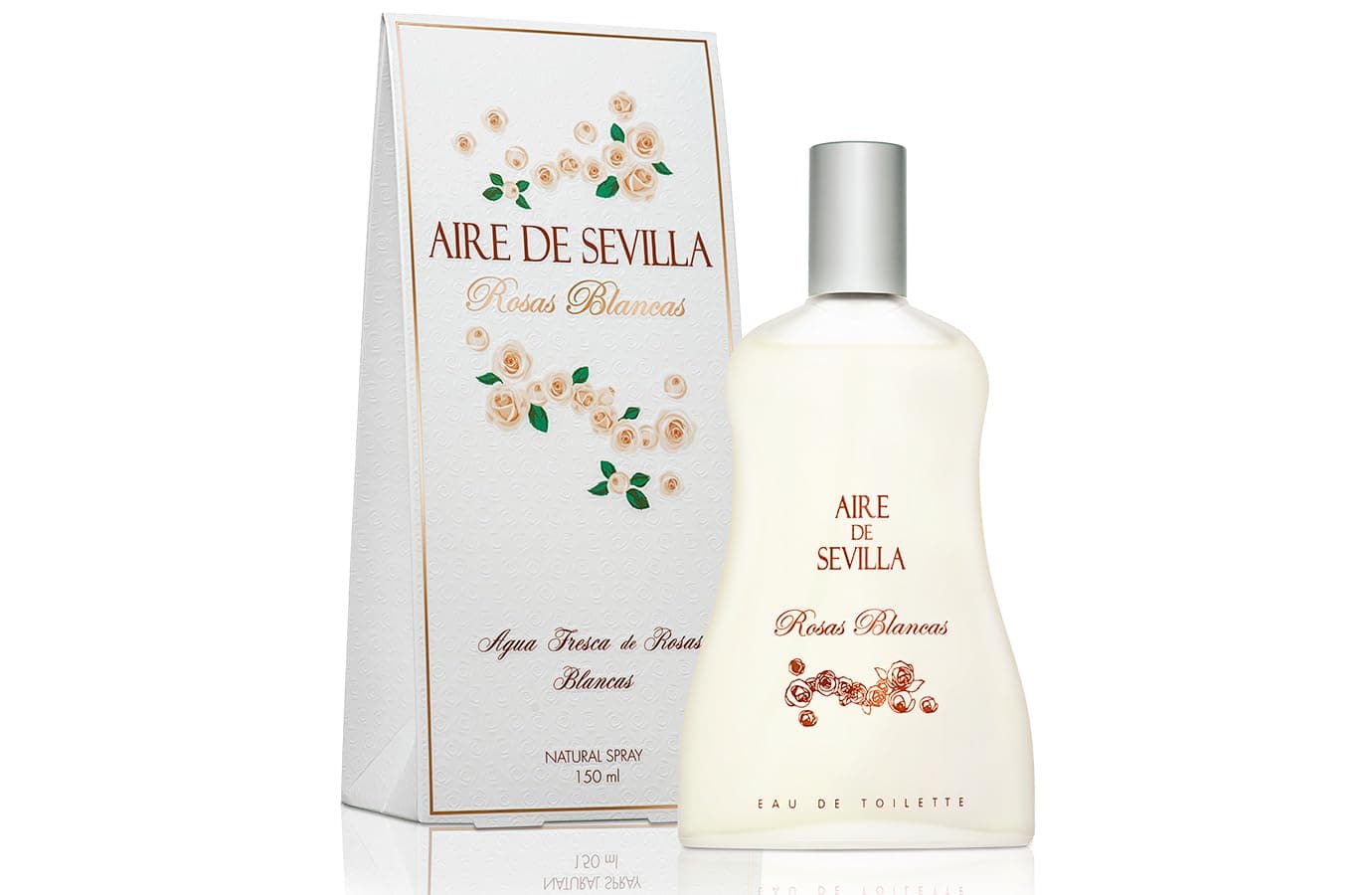 Air of Seville White Roses Edt - 150 ml