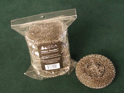 GGA Super Scrubs, Replacement scrubbies for The GrillScrubber Barbecue Grill Brush.