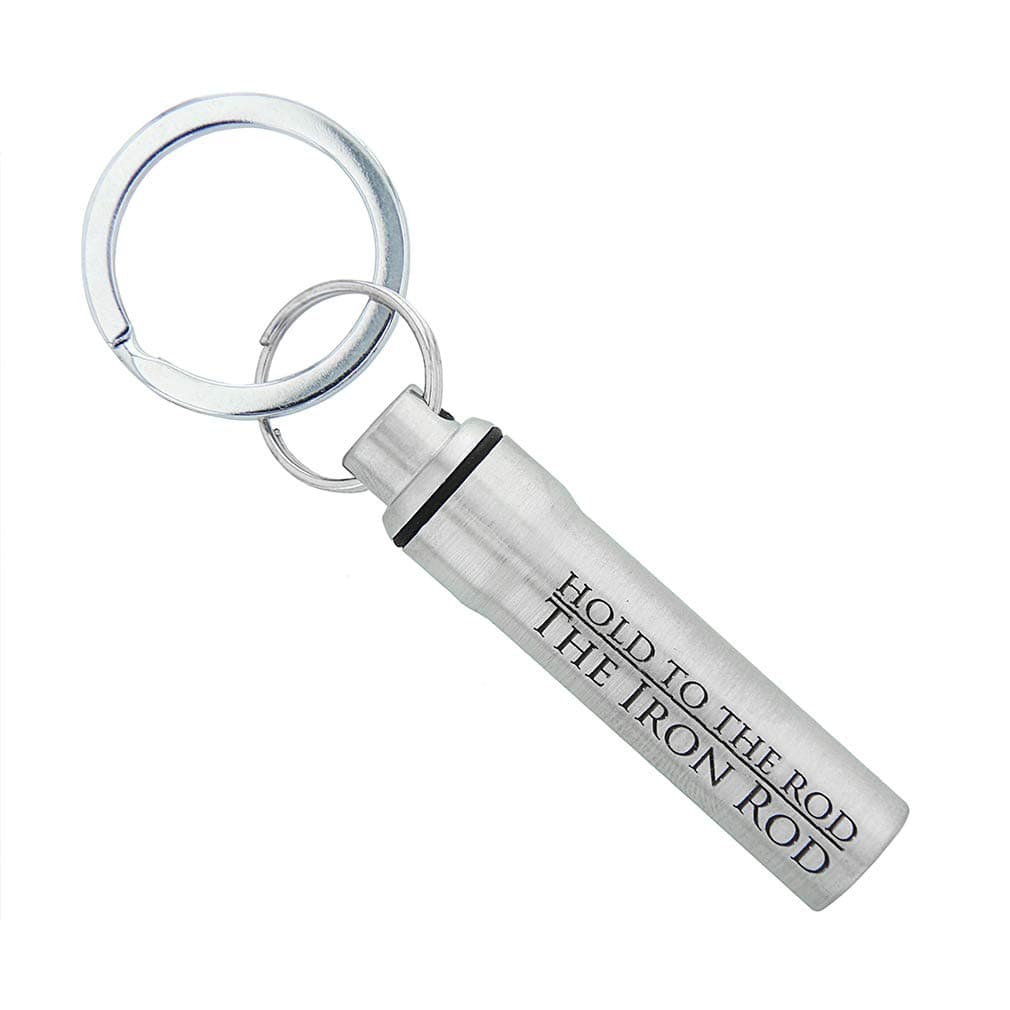 LDS Iron Rod Oil Vial for Priesthood Holders Missionary Gift or Newly Ordained