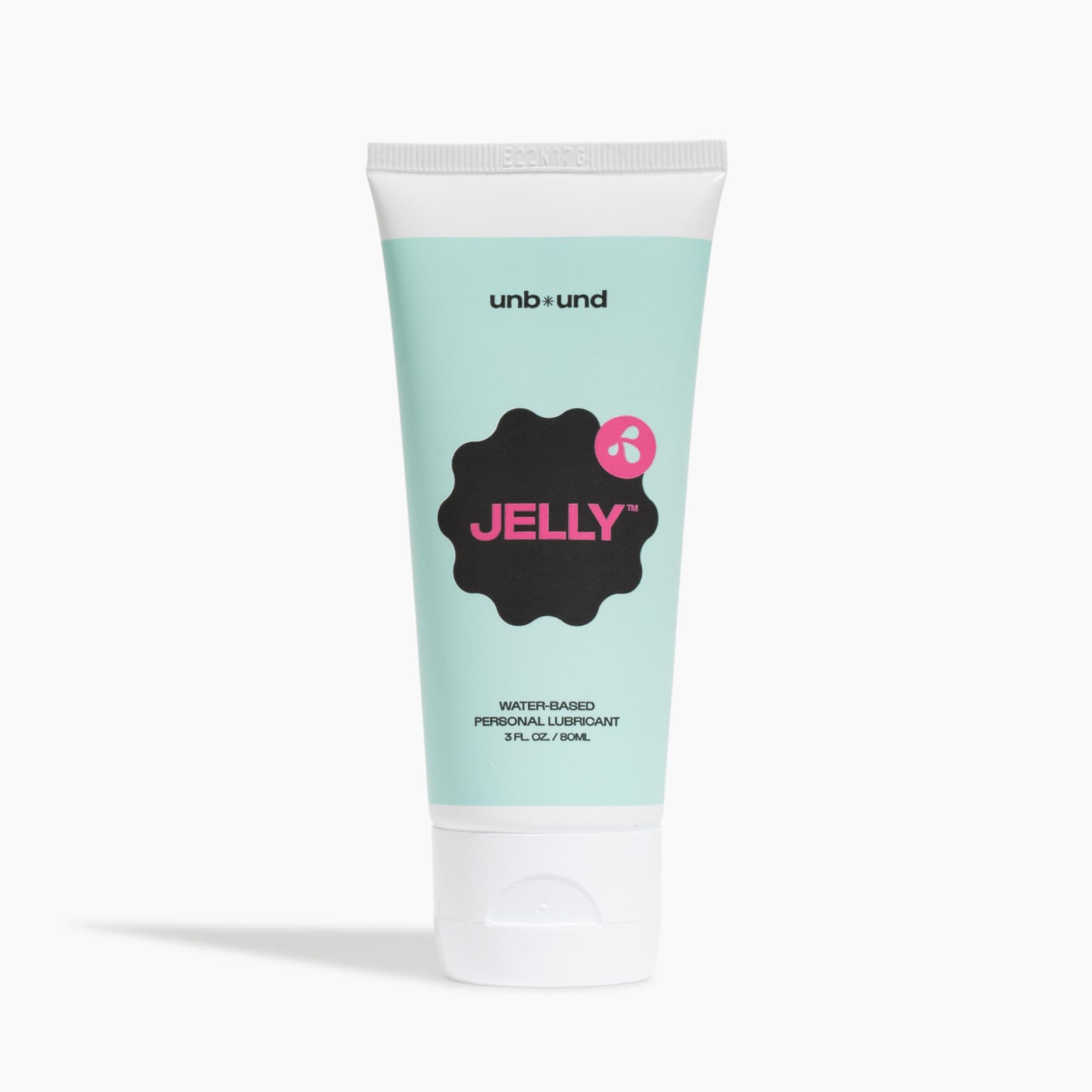 Unbound Jelly Personal Lubricant – Water Based Lube with 95% Organic Ingredients – Glycerin, Glycol & Paraben Free – Gentle & Safe Lubricant – Non-Sticky & Non-Irritating – 3 oz