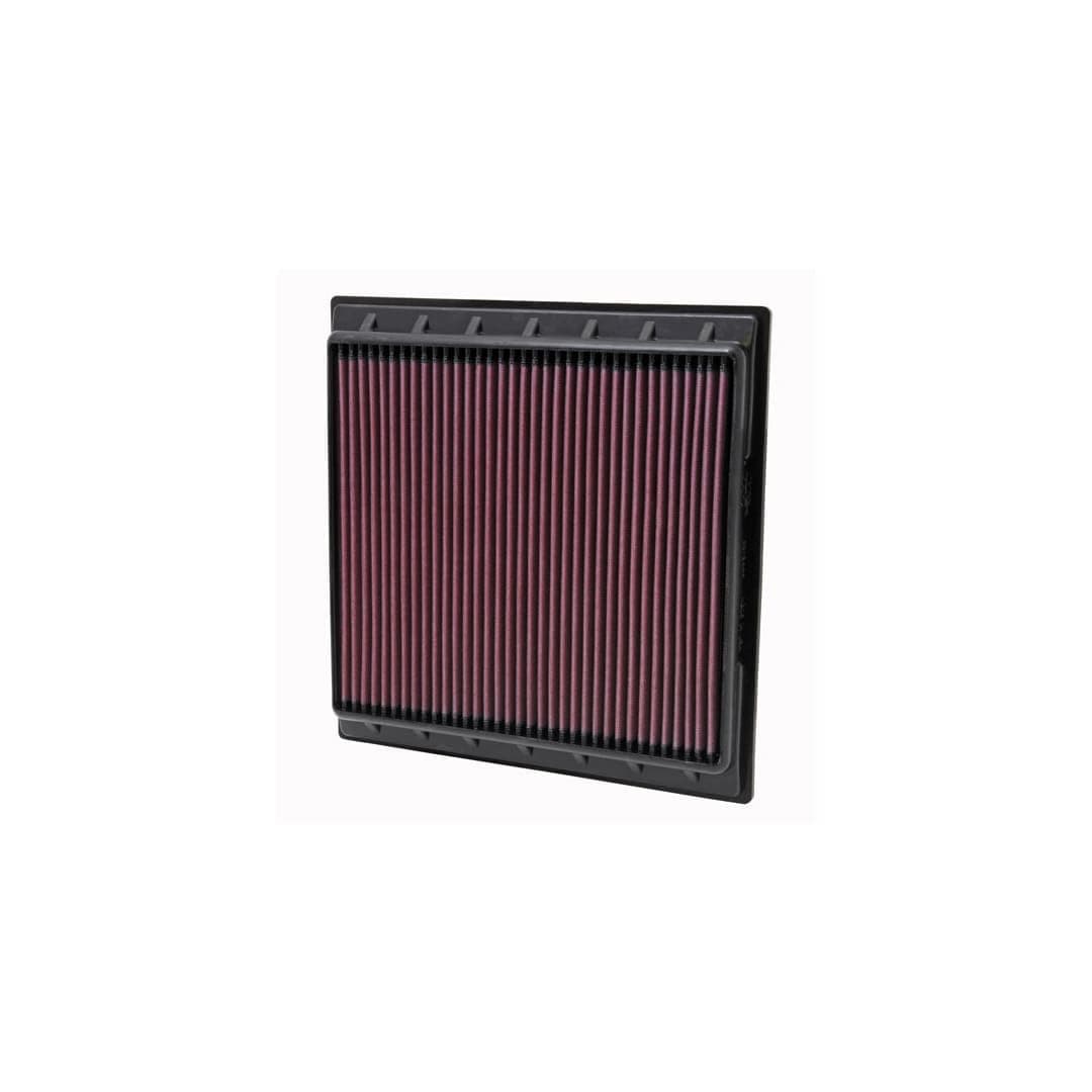 K&N Engine Air Filter: Increase Power & Acceleration, Washable, Premium, Replacement Car Air Filter: Compatible with 2009-2016 Cadillac SRX and SRX II, 33-2444