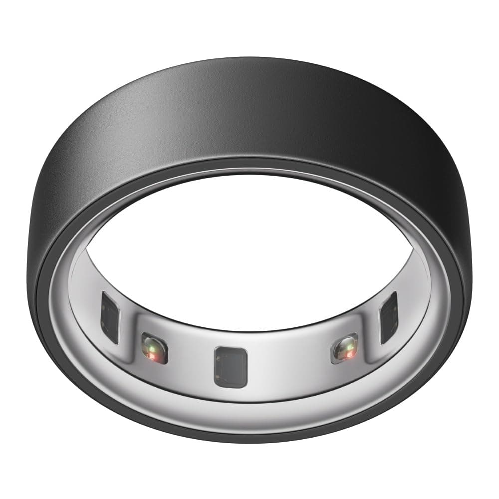 Oura Ring 4 - Stealth - Size 10 - Size Before You Buy