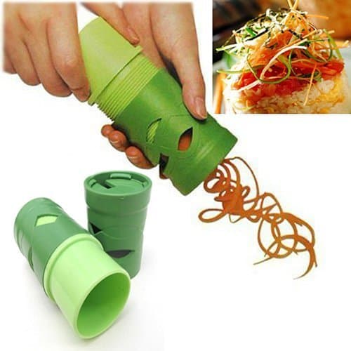 1 X Multifunction Vegetable Fruit Twister Cutter Slicer Utensil Processing Device