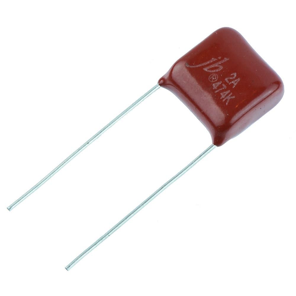 10 x 0.022uF 400V Metallised Polyester Film Capacitor ±10% (Pack of 10)