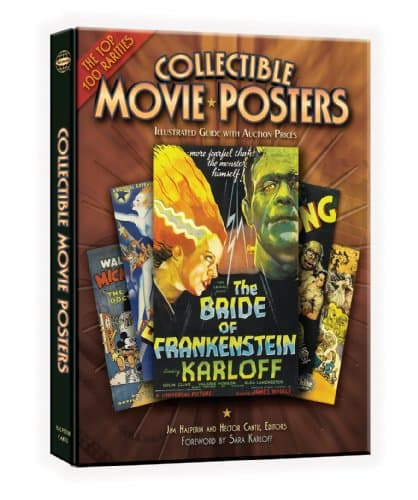 Collectible Movie Posters Perfect Paperback – February 1, 2010