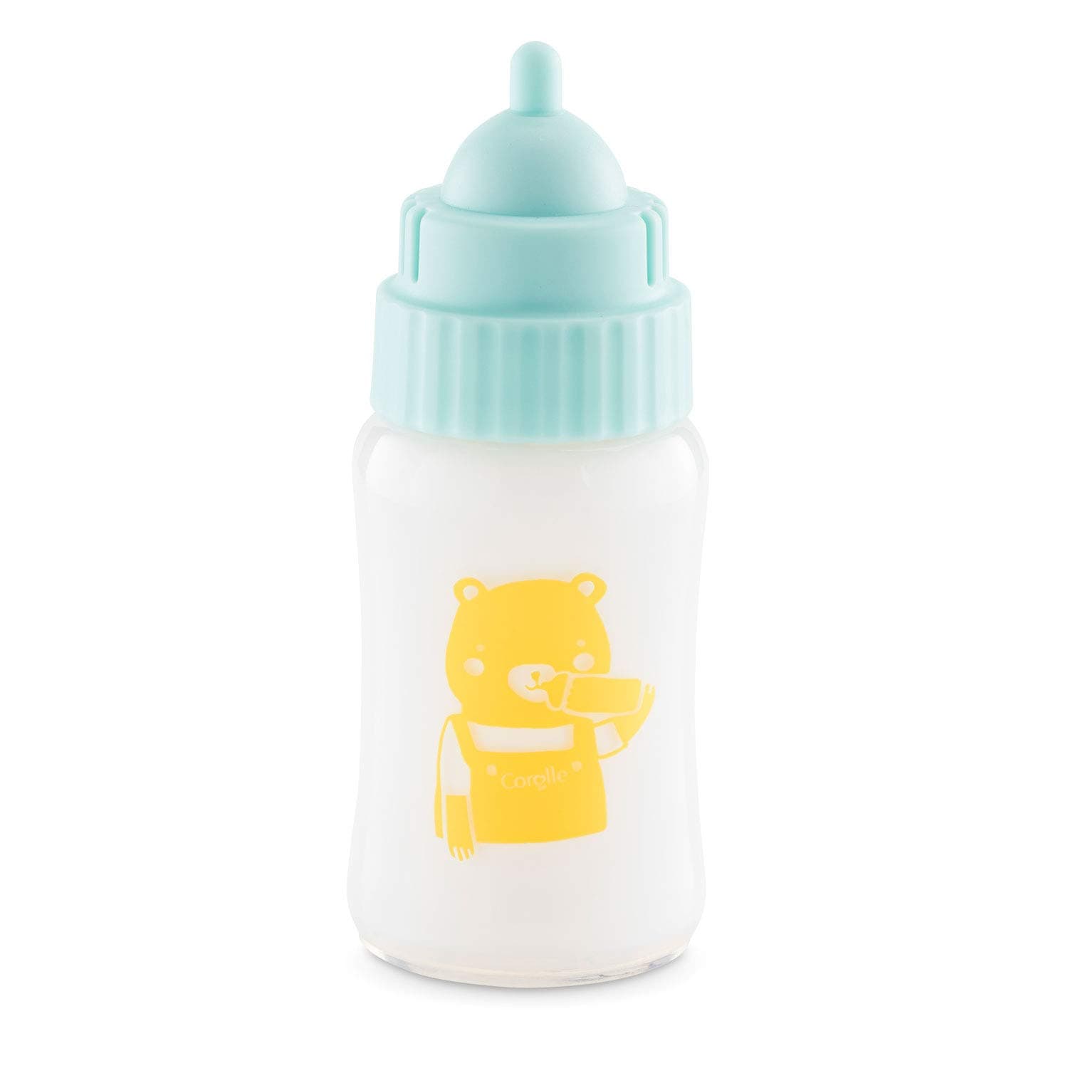 Magic Milk Baby Doll Bottle for 14-17", Interactive Baby Doll Accessories with 3 Realistic Sounds (Crying, Laughing, Sucking), Feeding Sounds, Batteries Included
