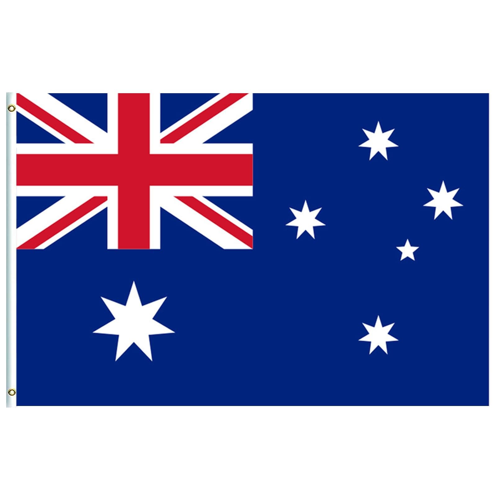 ATBEAMEN 5x3ft Large Australia Flag for 2025 Decorations, Green and Gold, Multi-purpose Events