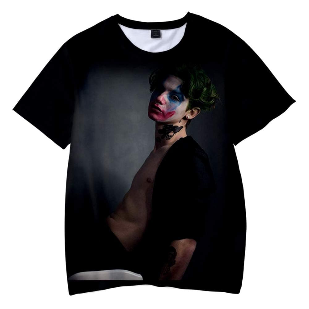 Payton Moormeier 3D Tshirt Men Women Fans T-Shirt Social Media Stars Printed Summer Kawaii Unisex Harajuku Tops