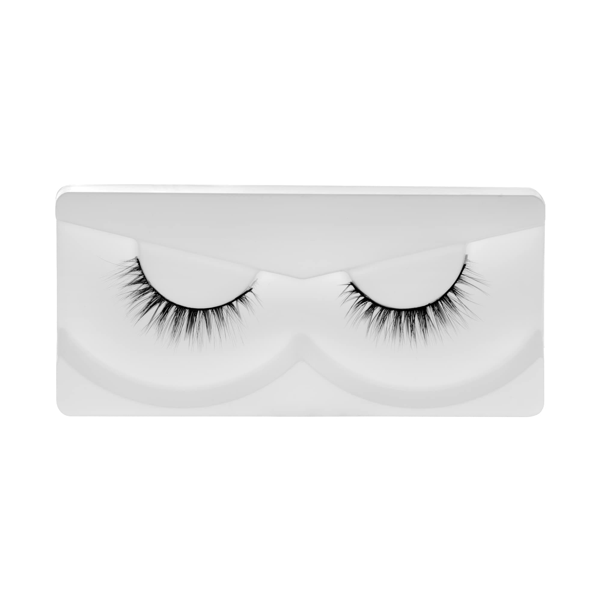 Fabulash Eyelashes for Women | Lightweight False Eye Lashes | Made from Synthetic Hair and Lightweight | Easy to Fits in Any Eye shape (02-Classic Girl)
