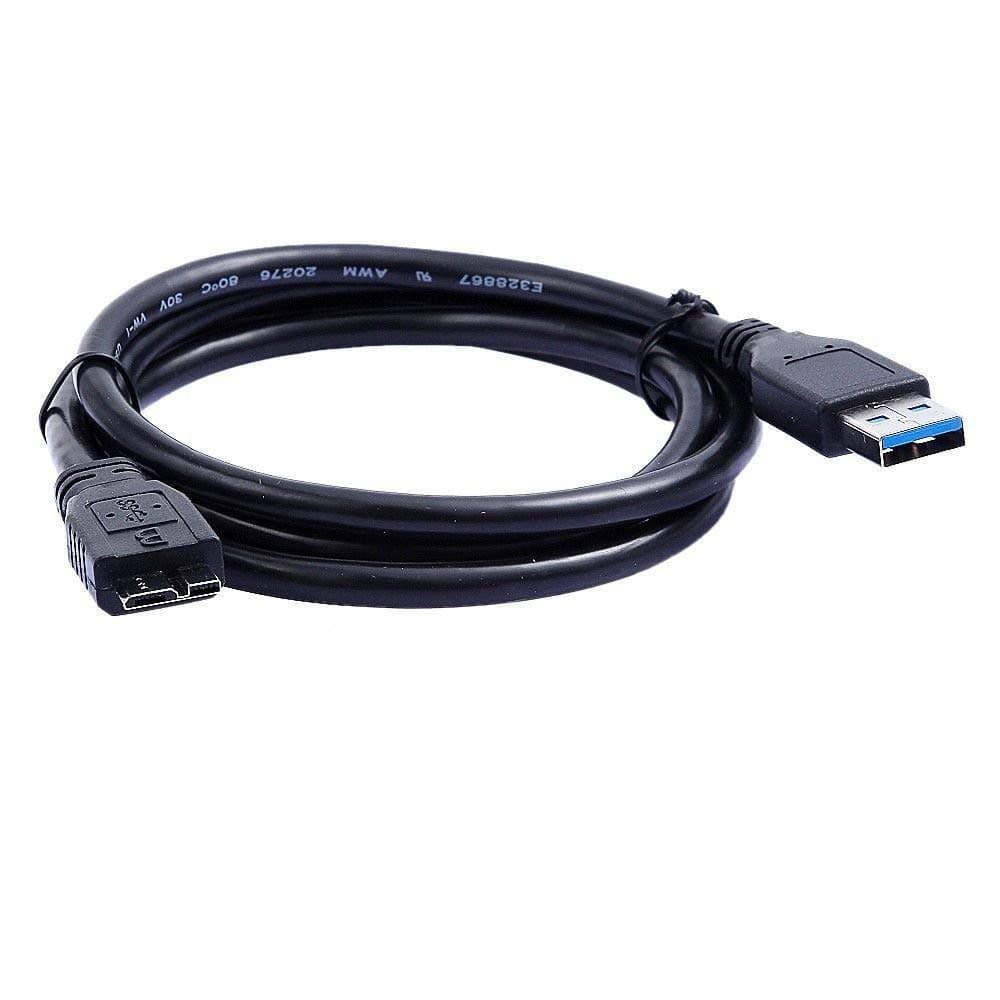 NewPowerGear USB 3.0 PC Data SYNC Cable For WD WDBACY5000ABK-00 WDBACY5000ABK-NESN WDBACY5000ABK-EESN HDD