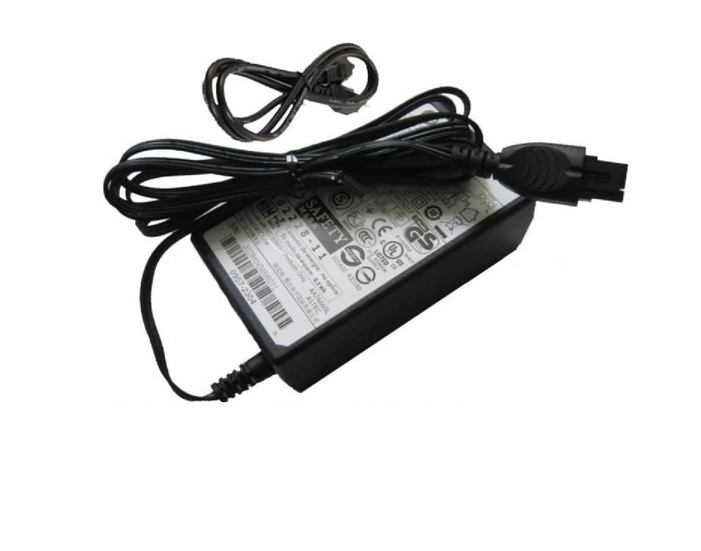 UPBRIGHTNew Global 32V 1094mA 12V 250mA AC/DC Adapter Compatible with HP PHOTOSMART 7510 E-All-in-ONE Series Inkjet Printer +32V +12V Power Supply Cord Cable Battery Charger Mains PSU