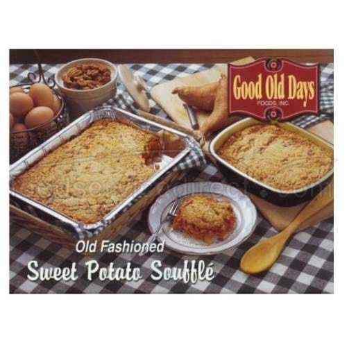 Good Old Days Sweet Potato Souffle Cobbler, 5 Pound -- 4 per case.
