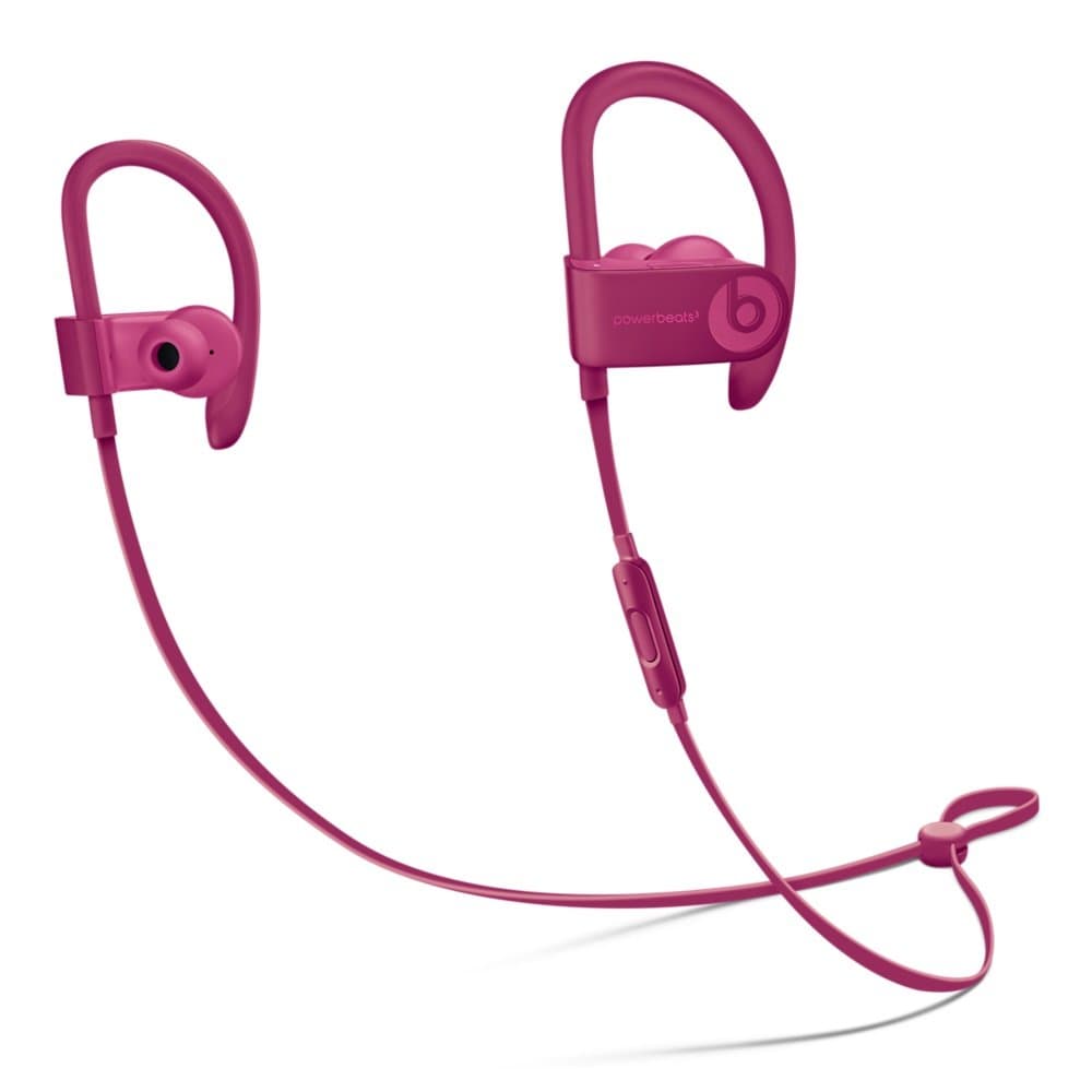 Powerbeats3 Wireless Earphones - Neighborhood Collection - Brick Red
