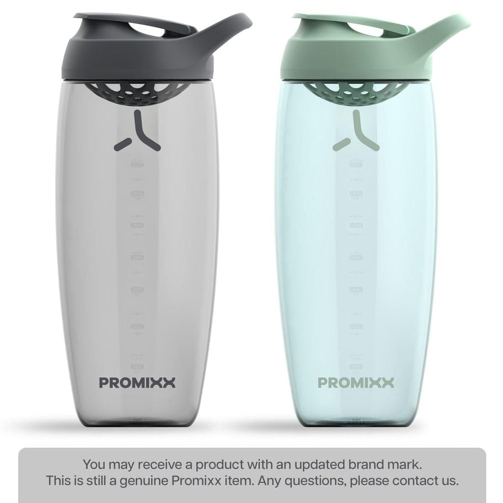 Promixx PURSUIT Protein Shaker Bottle – Premium Sports Blender Bottles for Protein Mixes and Supplement Shakes – Easy Clean, Durable Protein Shaker Cup