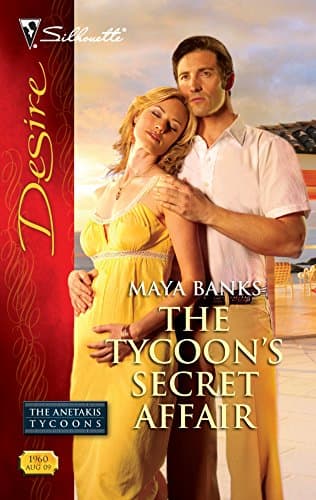 The Tycoon's Secret Affair (The Anetakis Tycoons, 3)
