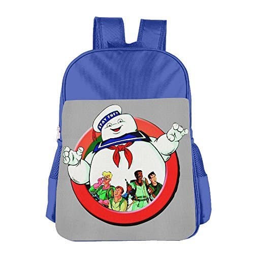 STALISHING Kid's The Real Ghostbusters School Bag Backpack