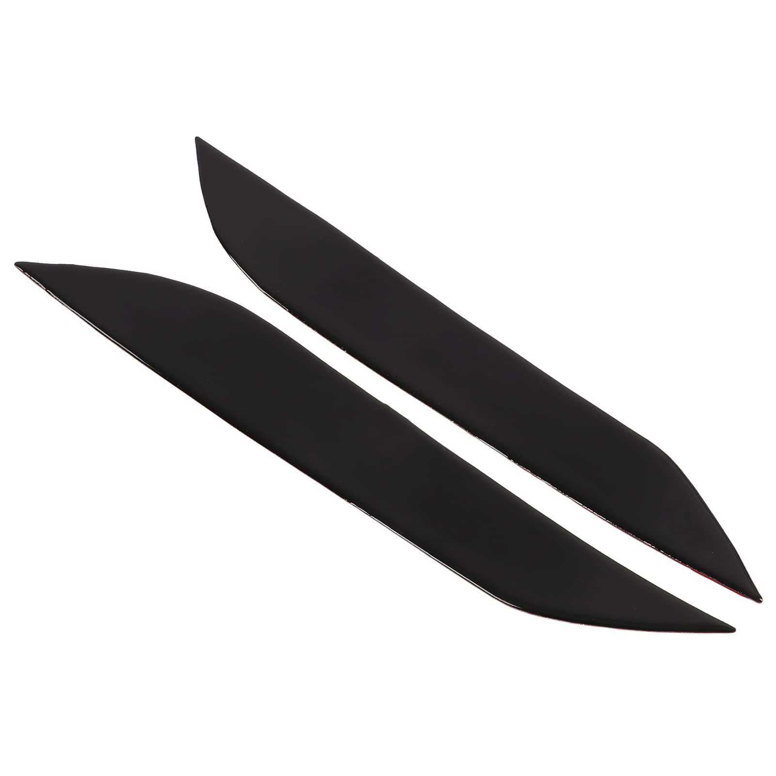 350Z Eyelid,Headlight Eyebrow 350Z,350Z Headlight Covers,350Z Headlight Eyelids,Car Cover 2Pcs Headlight Eyebrow Eyelids Trim Decoration Car Light Eyebrow Replacement For 350Z Z33 2003‑2009