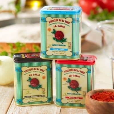 La Dalia Smoked Paprika Trio By