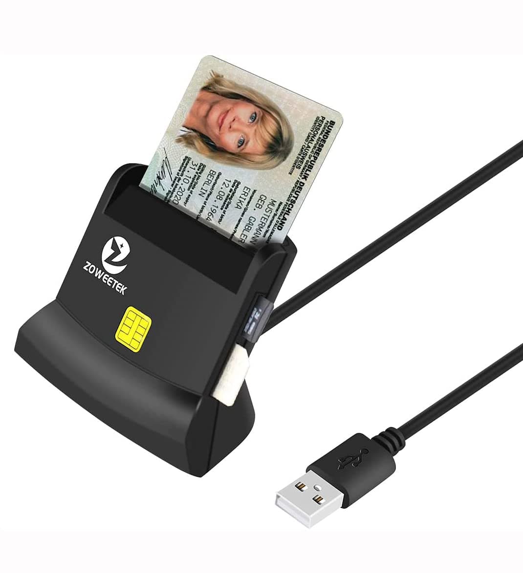 Zoweetek Multi-Function CAC Card Reader