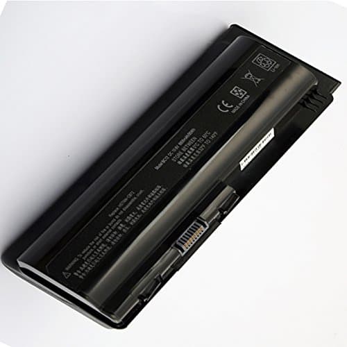 8800mAh 10.8V Laptop Battery for HP G60-230US G60-235DX G60-235WM G60-445DX G60-458DX G60-519WM G60-535DX G60-549DX G60-630US G60-635DX G61 G61-304NR G61-327CL G61-429WM G61-511WM G71 G71-329WM G71-340US G71-345CL G71-347CL HDX16 (Black)
