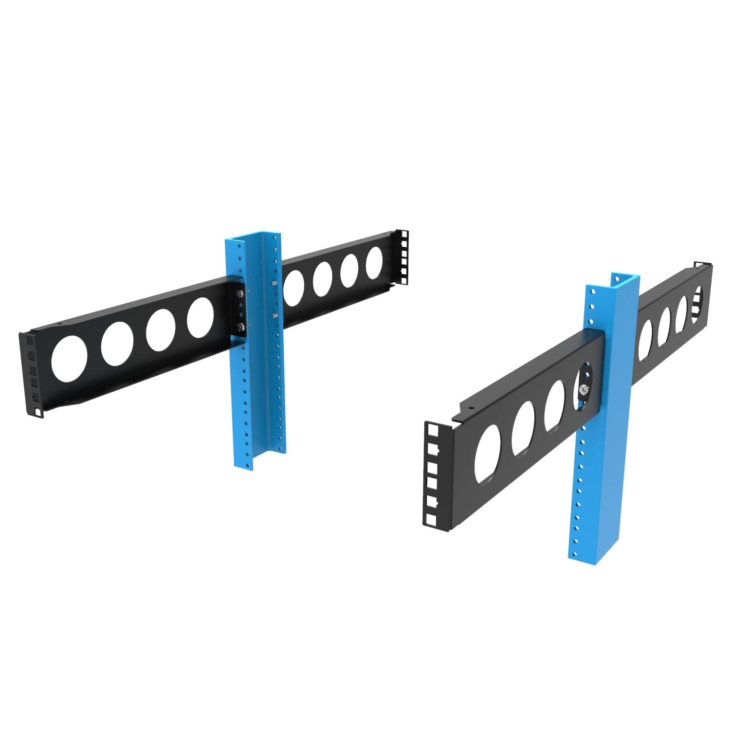 JINGCHENGMEI2U 2Post Server Rack Depth Extender Conversion Kit