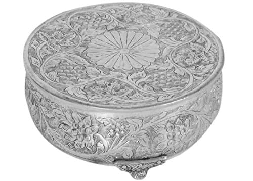 Raj India Trading 22-Inch Round Cakestand, Large