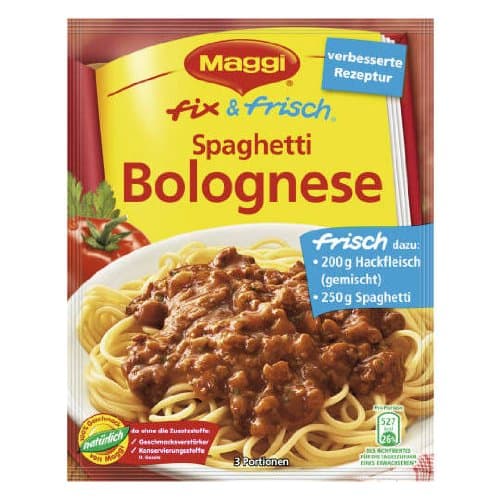 fix & fresh spaghetti bolognese (Spaghetti Bolognese) (Pack of 4)