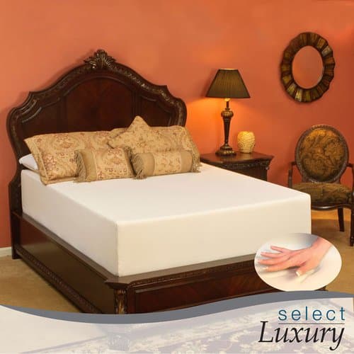 Medium Firm 14-inch King-size Memory Foam Mattress